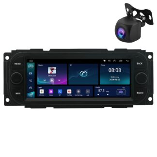 Radio For Jeep Wrangler 2003-2006 Android Car Stereo Radio with CarPlay & Android Auto Head Unit