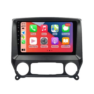 Radio For Chevrolet Silverado 1500 2500 3500 2014-2018 Android Car Stereo Radio with CarPlay & Android Auto Head Unit