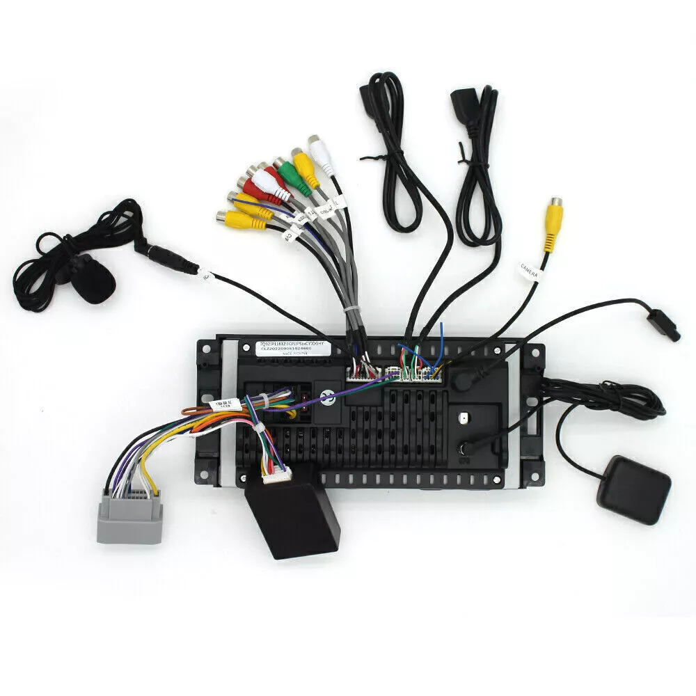 Radio For Chevrolet Epica 2006-2011 Android Car Stereo Radio with CarPlay & Android Auto Head Unit - Image 4