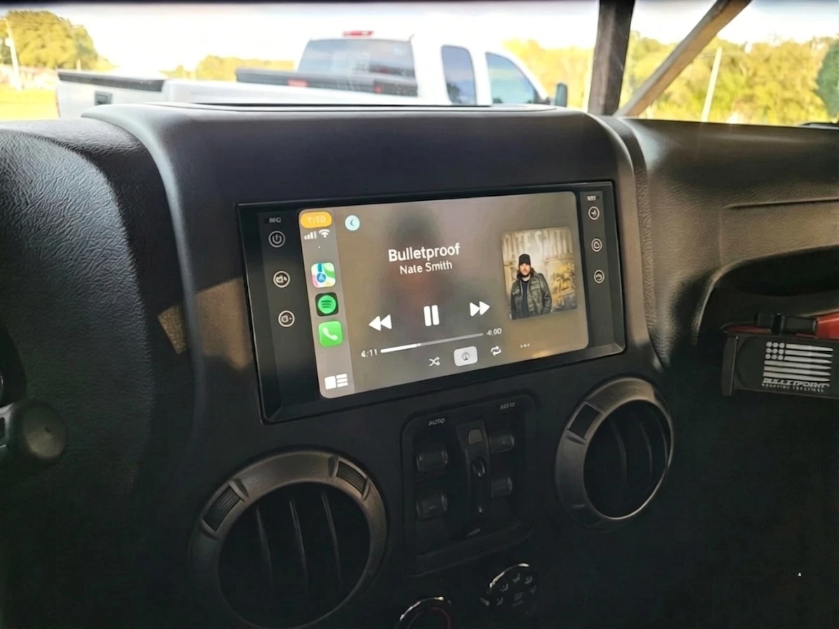 Radio For Chevrolet Epica 2006-2011 Android Car Stereo Radio with CarPlay & Android Auto Head Unit - Image 5