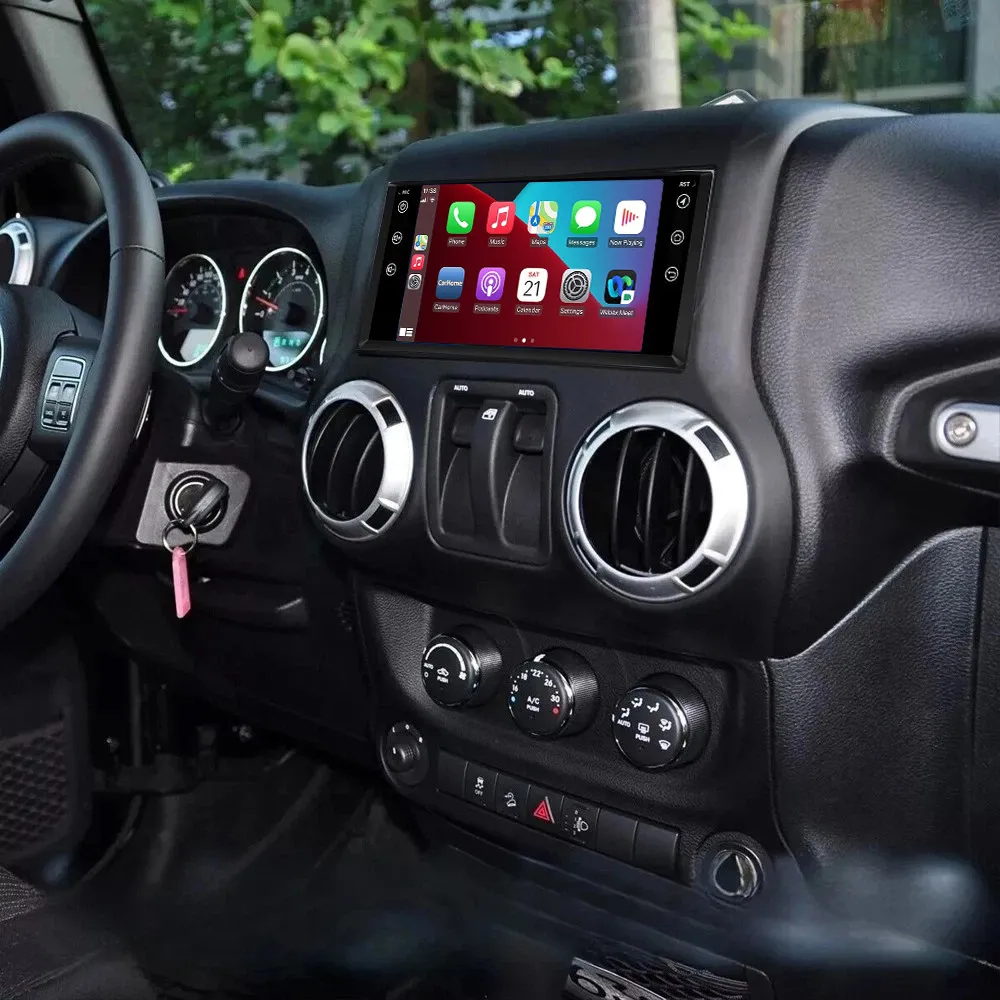 Radio For Chevrolet Epica 2006-2011 Android Car Stereo Radio with CarPlay & Android Auto Head Unit - Image 6