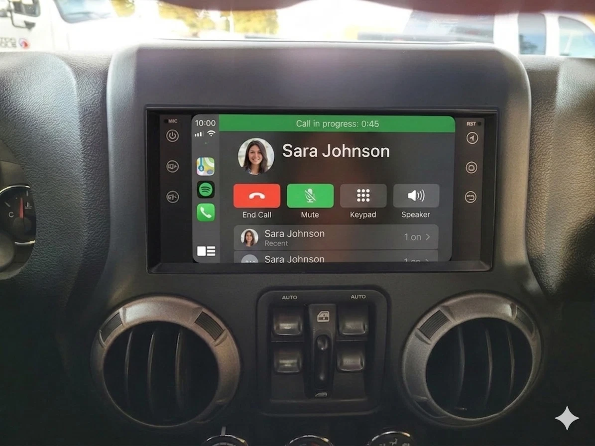 Radio For Chevrolet Epica 2006-2011 Android Car Stereo Radio with CarPlay & Android Auto Head Unit - Image 7